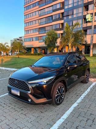 TOYOTA COROLLA CROSS 1.8 VVT-I HYBRID FLEX XRX CVT TOYOTA COROLLA CROSS 1.8 VVT-I HYBRID FLEX XRX CVT